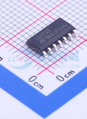 栅极驱动芯片 L6491D SO-14 意法半导体芯片 电子元器件原装正品
