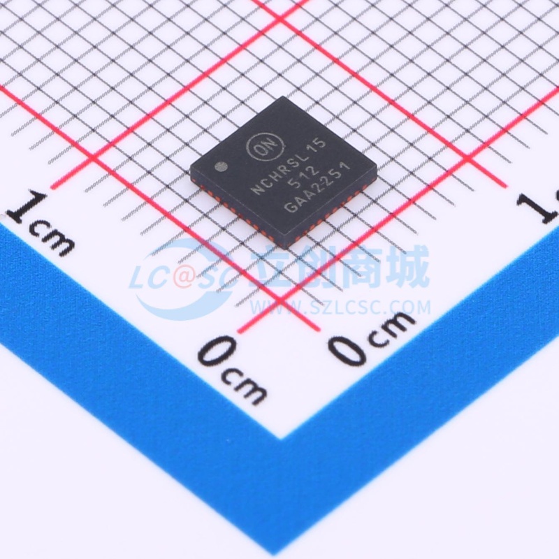 无线收发芯片 NCH-RSL15-512-101Q40-ACG QFN-40 onsemi(安森美)