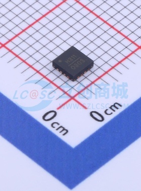 RF放大器 HMC311LP3ETR QFN-16 ADI(亚德诺) 电子元器件原装正品