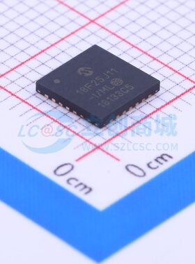单片机(MCU/MPU/SOC) PIC18F25J11-I/ML QFN-28 MICROCHIP(美国微