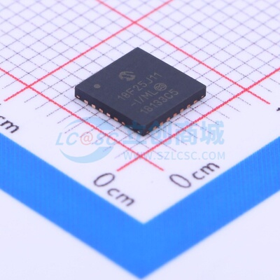 单片机(MCU/MPU/SOC) PIC18F25J11-I/ML QFN-28 MICROCHIP(美国微