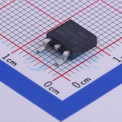 肖特基二极管 MBRD20100CT-13 TO-252 DIODES(美台) 电子元件配单