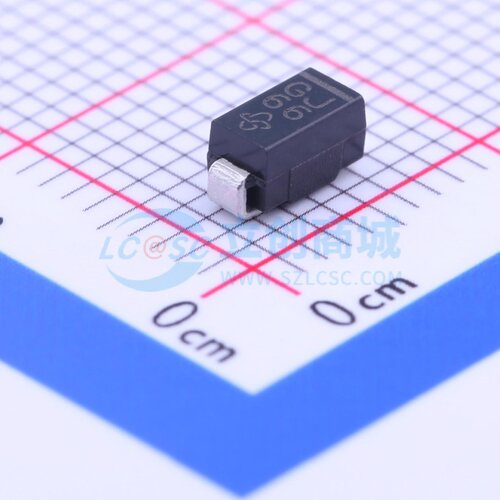 通用二极管 GF1J-E3/67A DO-214BA VISHAY(威世) 电子元器件配单