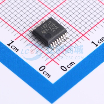 模拟开关/多路复用器 SN74LV4051ADBR SSOP-16 TI/德州 原装正品