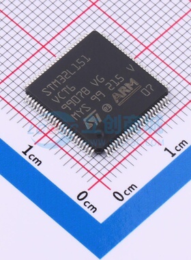 单片机(MCU/MPU/SOC) STM32L151VCT6TR LQFP-100 意法半导体芯片