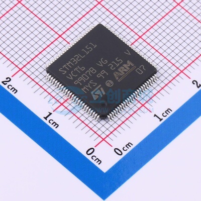 单片机(MCU/MPU/SOC) STM32L151VCT6TR LQFP-100 意法半导体芯片