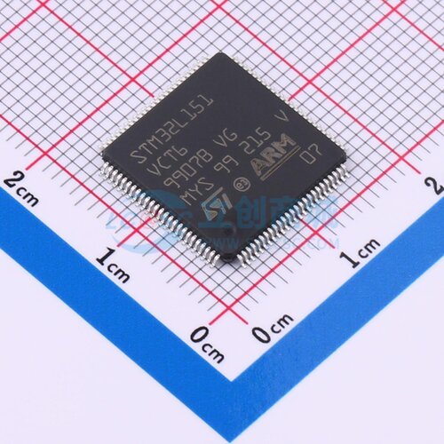单片机(MCU/MPU/SOC) STM32L151VCT6TR LQFP-100 意法半导体芯片