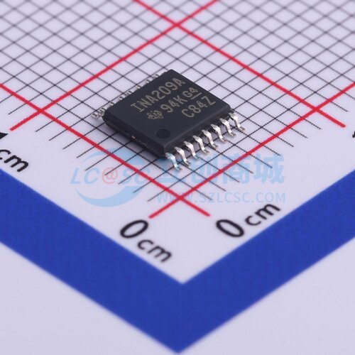 电流感应放大器 INA209AIPWR TSSOP-16 TI/德州 电子元件原装正品