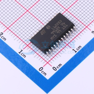 步进电机驱动芯片 L6228D SO-24 意法半导体芯片 电子元器件配单