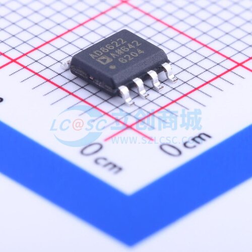 运算放大器 AD8622ARZ SOIC-8 ADI(亚德诺) 电子元件配单原装正品