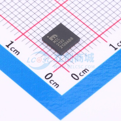 DC-DC电源芯片 MIC2133YML-TR VQFN-32 MICROCHIP(美国微芯)