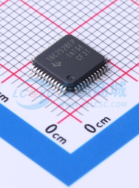总线转UART TL16C752BTPTREP LQFP-48 TI/德州 电子元件原装正品