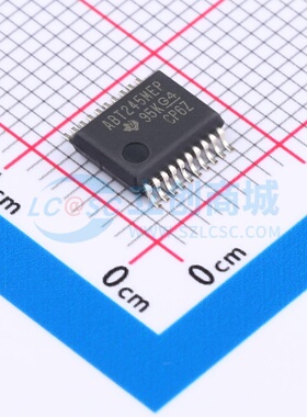 缓冲器/驱动器/收发器 SN74ABT245BMDBREP SSOP-20 TI/德州 原装