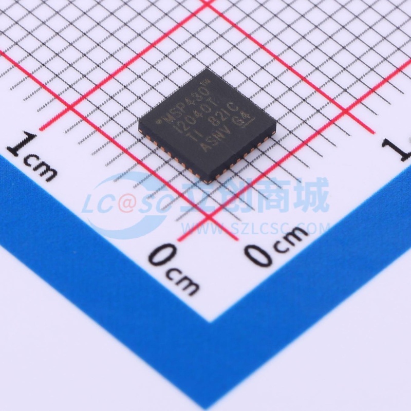 单片机(MCU/MPU/SOC) MSP430I2040TRHBR VQFN-32 TI/德州 元器件