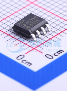 位置传感器 ADA4571BRZ SOIC-8 ADI(亚德诺) 电子元器件原装正品