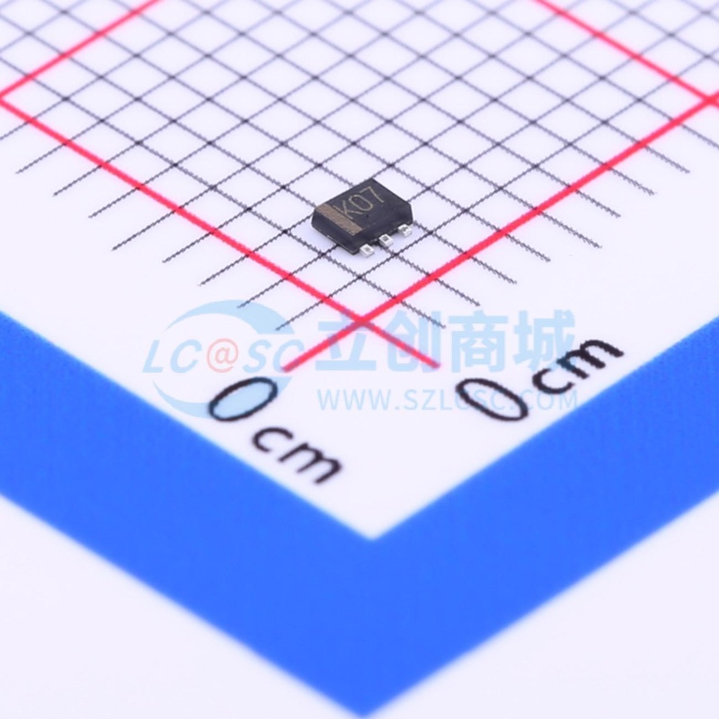 场效应管(MOSFET) EM6K7T2R SOT-563 ROHM(罗姆) 电子元器件配单
