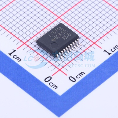 触发器 SN74LVC574ADBR SSOP-20 TI/德州 电子元器件配单原装正品