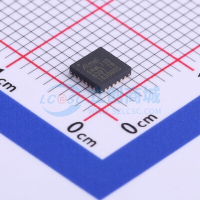 单片机(MCU/MPU/SOC) ATSAML11D16A-MU VQFN-24 MICROCHIP(美国微