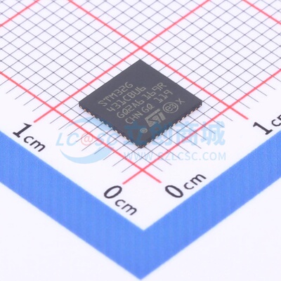 单片机(MCU/MPU/SOC) STM32G431CBU6 UFQFPN-48 意法半导体芯片
