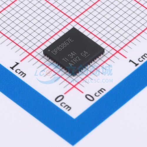 接口芯片 DP83867ERGZR VQFN-48 TI/德州 电子元器件配单原装正品