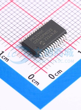 单片机(MCU/MPU/SOC) PIC32MM0256GPM028-E/SS SSOP-28 MICROCHIP