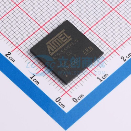 单片机(MCU/MPU/SOC) AT91SAM9G35-CU-999 BGA-217 MICROCHIP(美