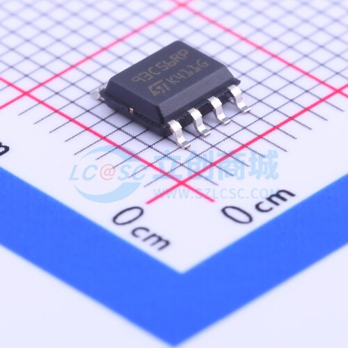 EEPROM M93C56-RMN6TP SOIC-8 意法半导体芯片 电子元件原装正品