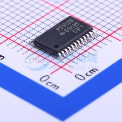 I/O扩展器 PCA9539PWR TSSOP-24 TI/德州 电子元器件配单原装正品