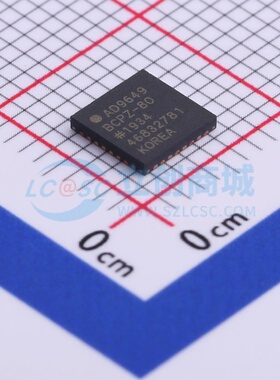 模数转换芯片ADC AD9649BCPZ-80 LFCSP-32 ADI(亚德诺) 原装正品