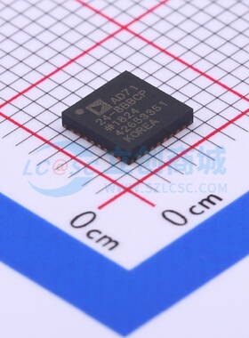 模数转换芯片ADC AD7124-8BBCPZ LFCSP-32 ADI(亚德诺) 原装正品