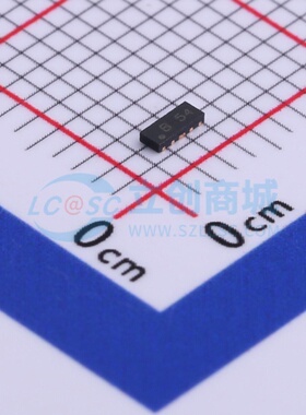 静电保护器(TVS/ESD) UBQ10A05L04HI USON-10(1x2.5) Brightking/