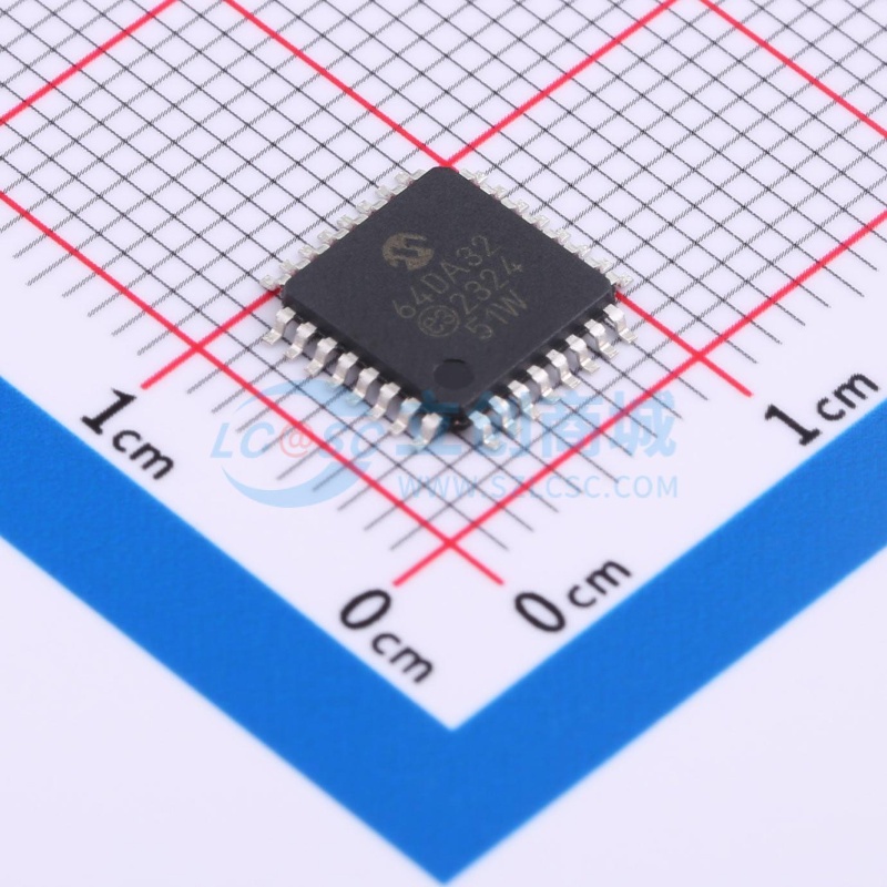 单片机(MCU/MPU/SOC) AVR64DA32-I/PT TQFP-32 MICROCHIP(美国微