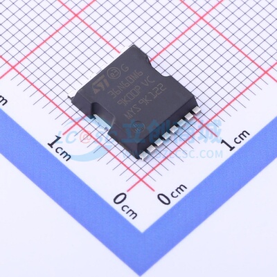 场效应管(MOSFET) STO36N60M6 TOLL 意法半导体芯片 电子元件配单