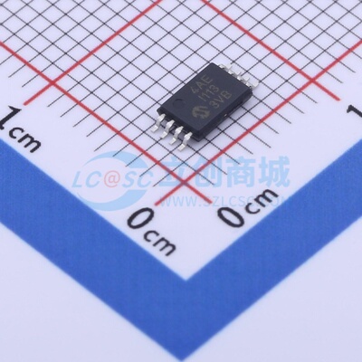 EEPROM 24AA512-I/ST TSSOP-8 MICROCHIP(美国微芯) 电子元件配单