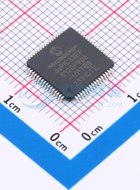 数字信号处理器(DSP/DSC) dsPIC33EP512GP806-I/PT TQFP-64 MICRO