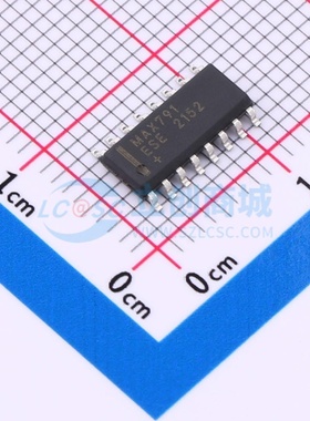 监控和复位芯片 MAX791ESE+T SOIC-16 MAXIM(美信) 电子元件配单
