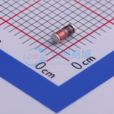 开关二极管 BAV102-GS08 MiniMELF VISHAY(威世) 电子元器件配单