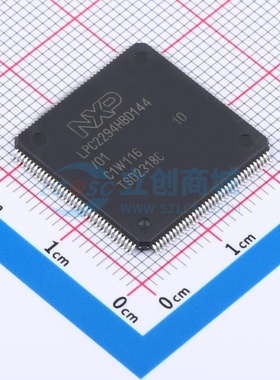 单片机(MCU/MPU/SOC) LPC2294HBD144/01K SOT-486-1 安世 元器件