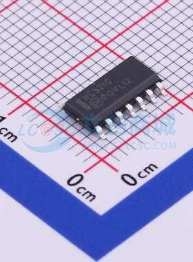 比较器 NE521DR2G SOIC-14 onsemi(安森美) 电子元件配单原装正品