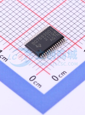 电池管理 BQ7693001DBTR TSSOP-30 TI/德州 电子元件配单原装正品