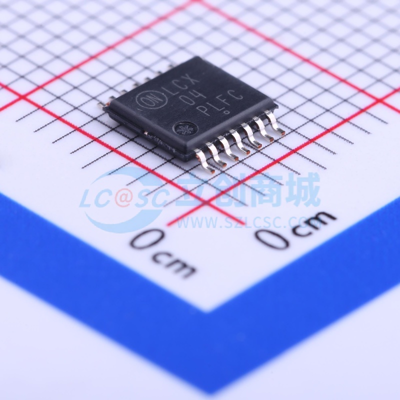 反相器 MC74LCX04DTR2G TSSOP-14 onsemi(安森美) 电子元器件配单