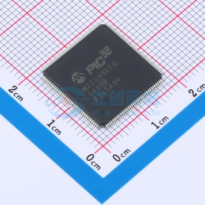 单片机(MCU/MPU/SOC) PIC32MZ2048EFG144-I/PH TQFP-144 MICROCHI
