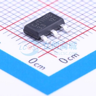 223 CJT1117B 长晶 江苏长电 SOT 3.3 LDO 线性稳压器