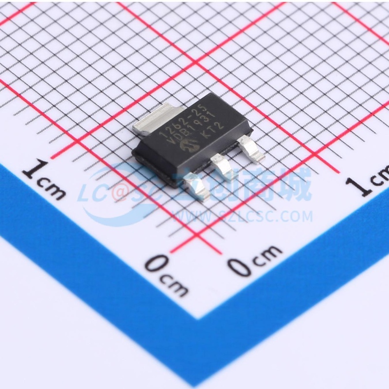 线性稳压器(LDO) TC1262-2.5VDB SOT-223 MICROCHIP(美国微芯)