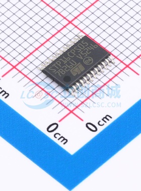LED驱动 STP16CPS05XTTR TSSOP-24 意法半导体芯片 电子元件配单