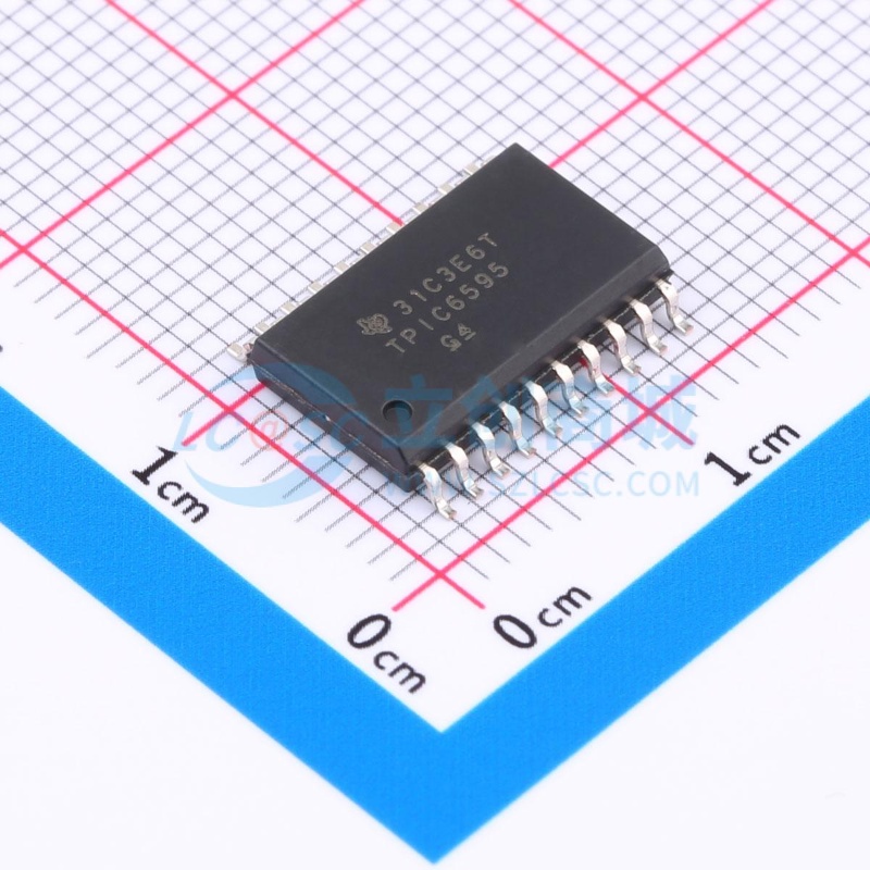 移位寄存器 TPIC6595DWR SOIC-20 TI/德州 电子元件配单原装正品