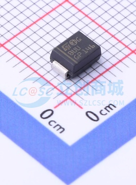 静电保护器(TVS/ESD) SMBJ170A-TR DO-214AA 意法半导体芯片