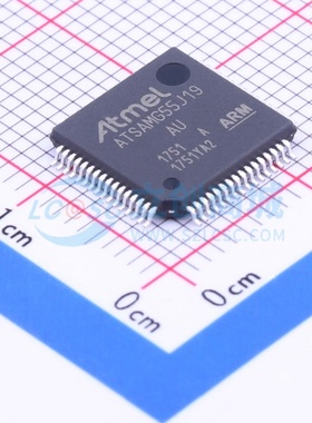单片机(MCU/MPU/SOC) ATSAMG55J19A-AU LQFP-64 MICROCHIP(美国微