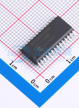 数字信号处理器(DSP/DSC) dsPIC33EP32GP502-I/SO SOIC-28 MICROC