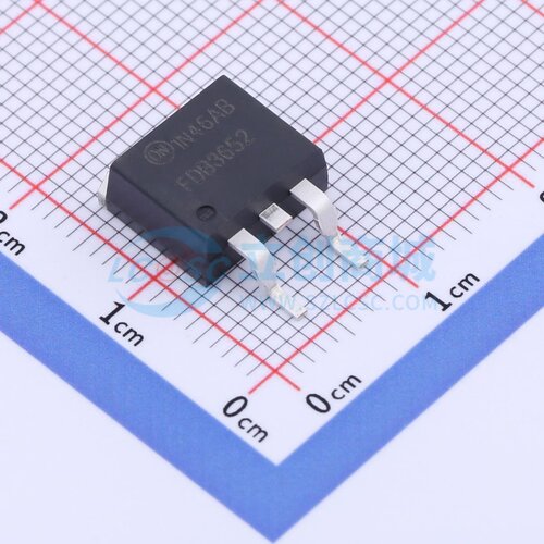 场效应管(MOSFET) FDB3652 D2PAK onsemi(安森美) 电子元器件配单